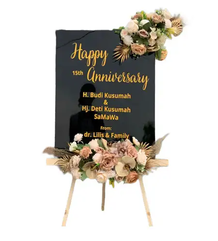 Papan Bunga Akrilik Paringin Selatan