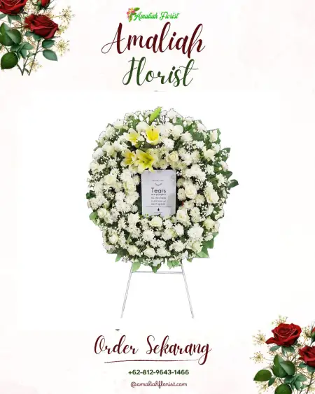 Krans Bunga Duka Paringin Selatan