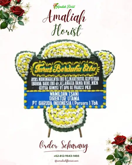 Papan Bunga Duka Paringin Selatan